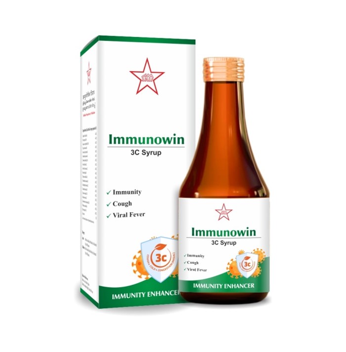 Immunowin 3c Syrup