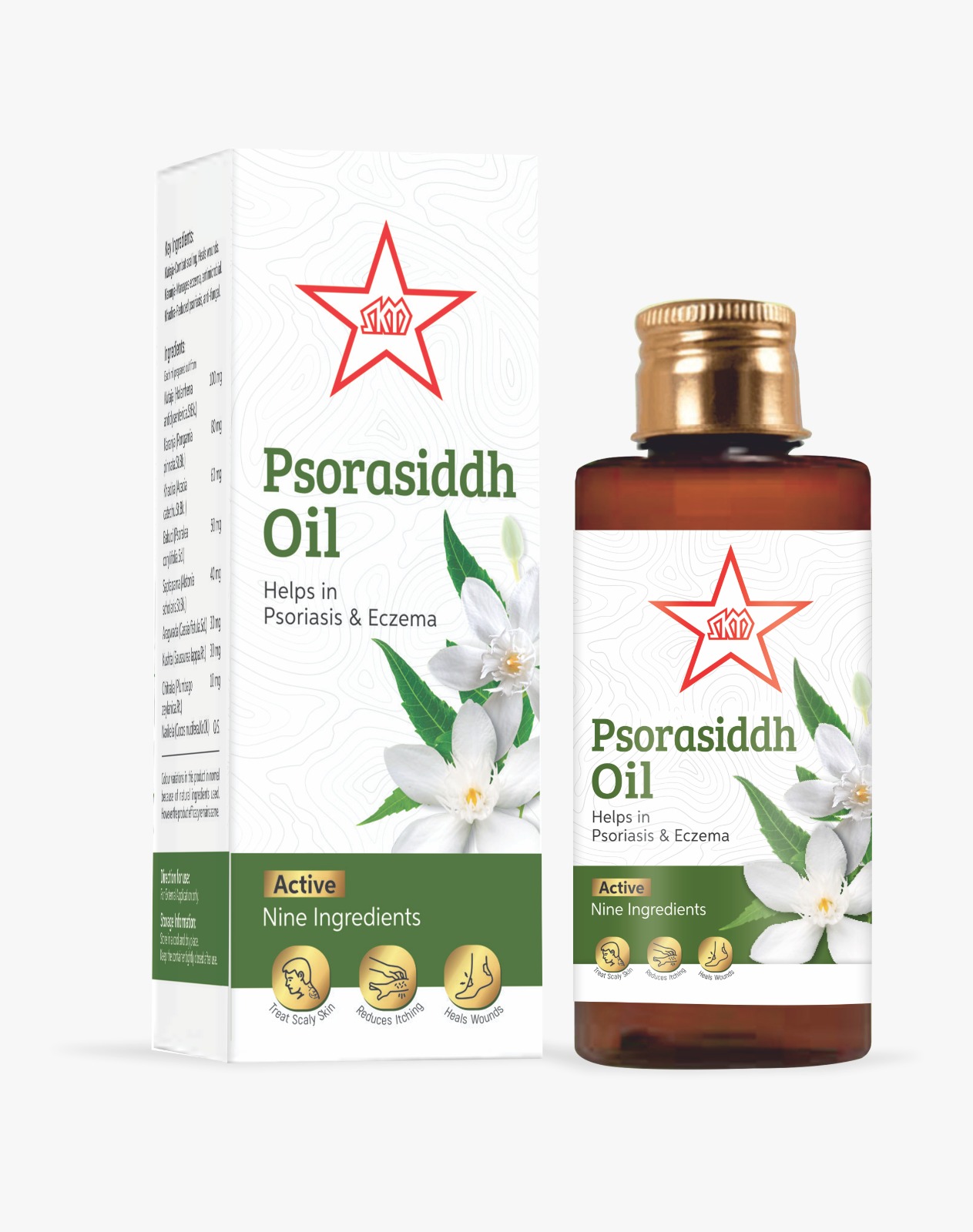 Psorasiddh oil 