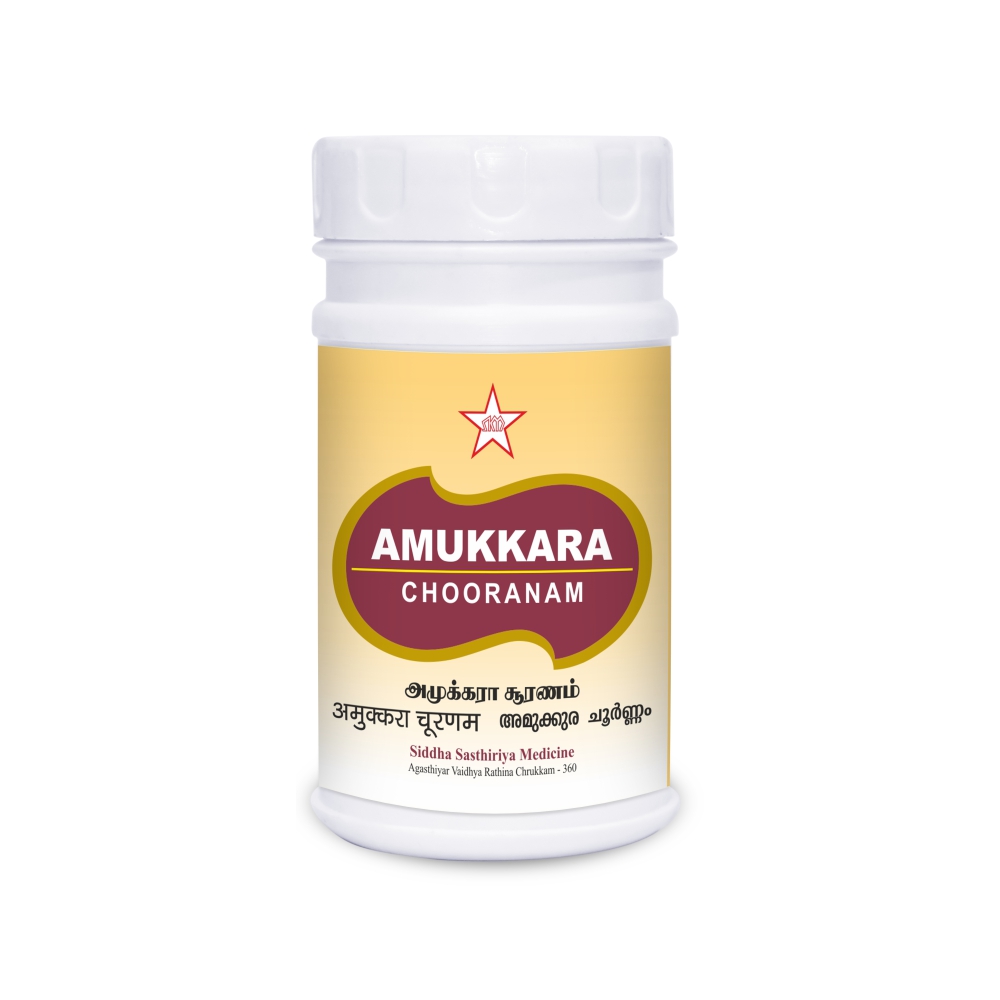 Amukkara Chooranam 500gm