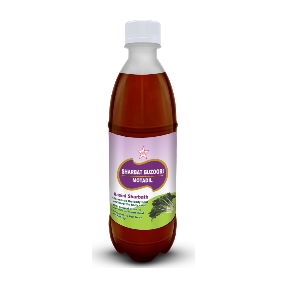 Sharbat Buzoori Mutadil 500ml