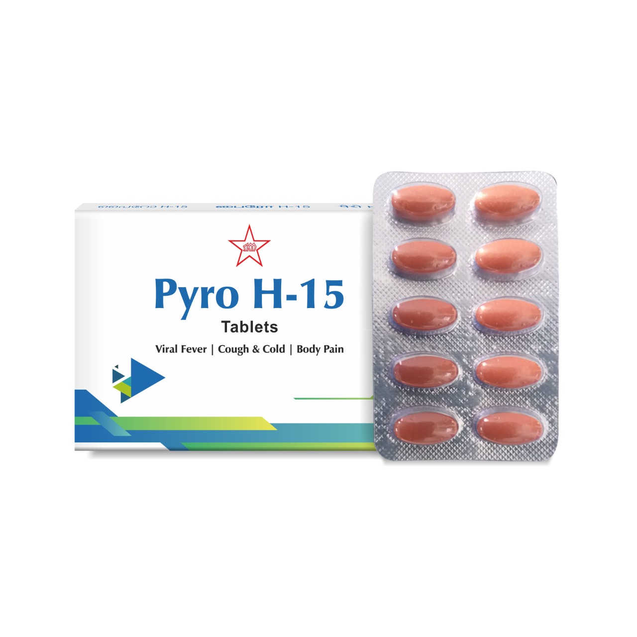 Pyro h-15 Tablet 100 nos