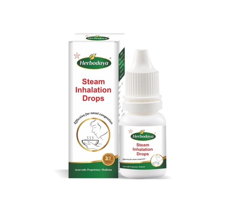 H.Steam Inhalation Drops